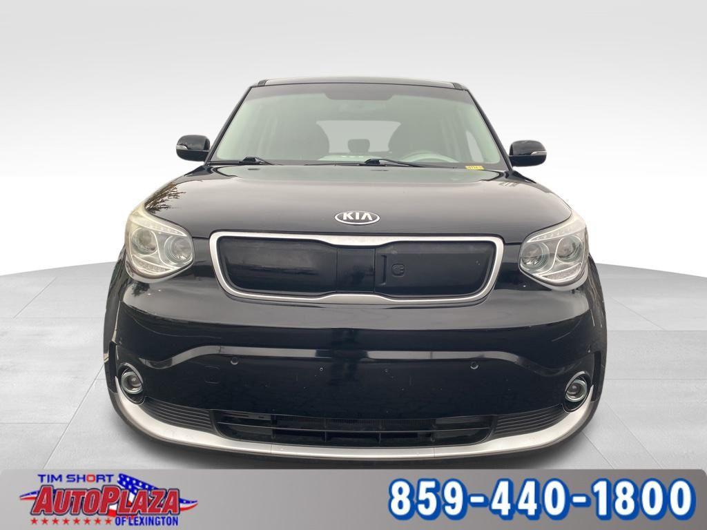 used 2017 Kia Soul EV car, priced at $9,500