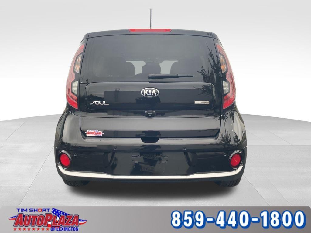 used 2017 Kia Soul EV car, priced at $9,500
