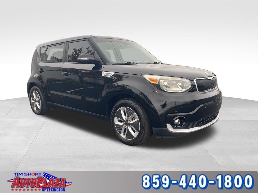 used 2017 Kia Soul EV car, priced at $9,500
