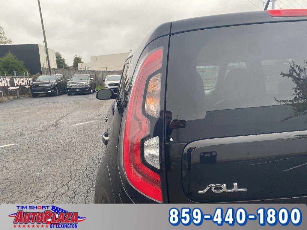 used 2017 Kia Soul EV car, priced at $9,500