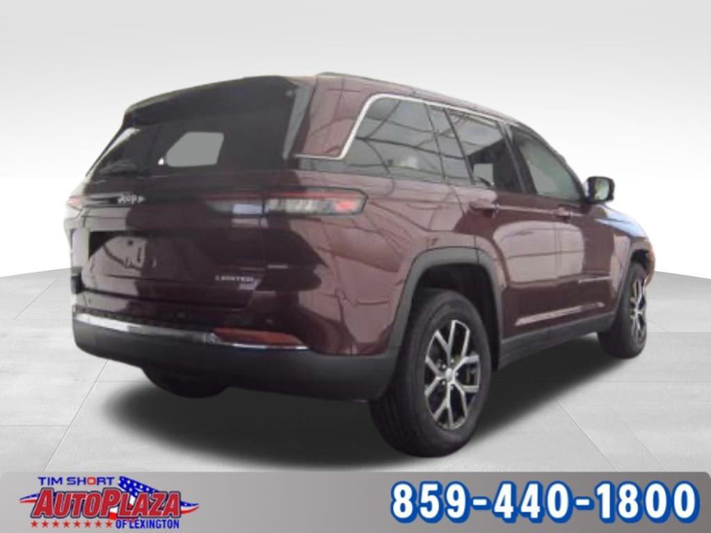 used 2024 Jeep Grand Cherokee car, priced at $32,500