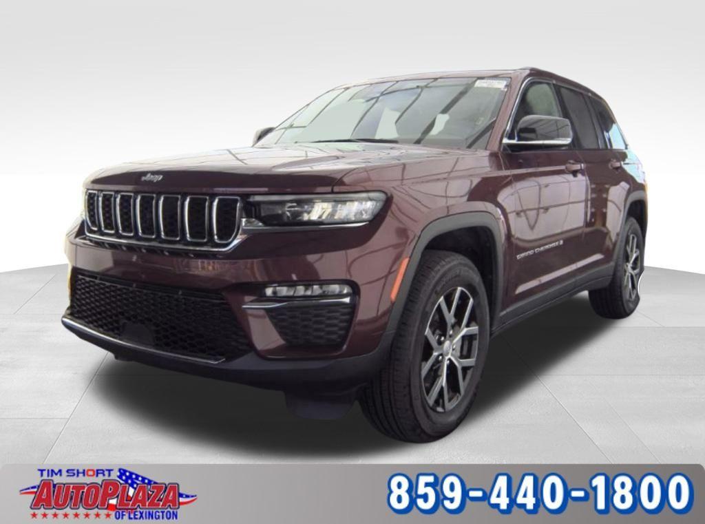used 2024 Jeep Grand Cherokee car, priced at $32,500
