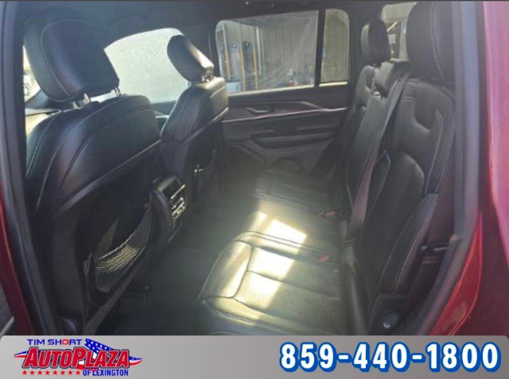 used 2024 Jeep Grand Cherokee car, priced at $32,500