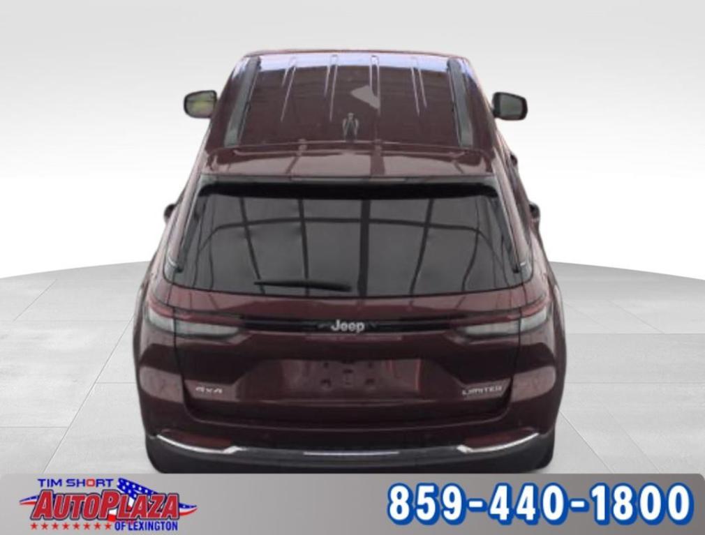 used 2024 Jeep Grand Cherokee car, priced at $32,500
