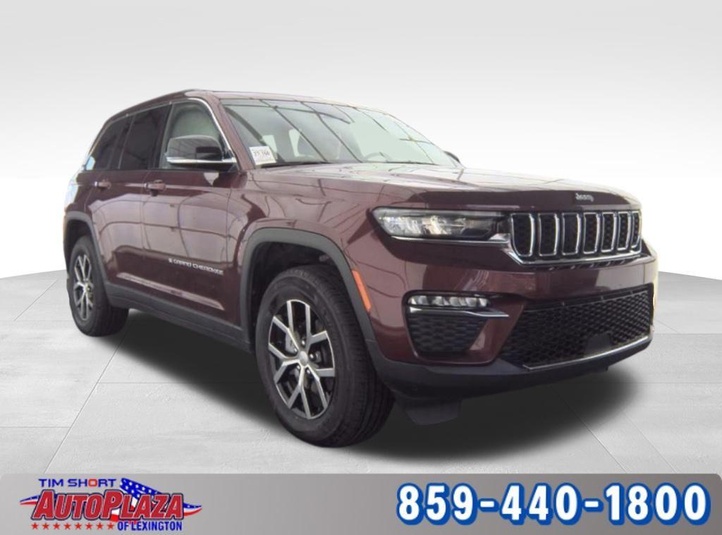 used 2024 Jeep Grand Cherokee car, priced at $32,500
