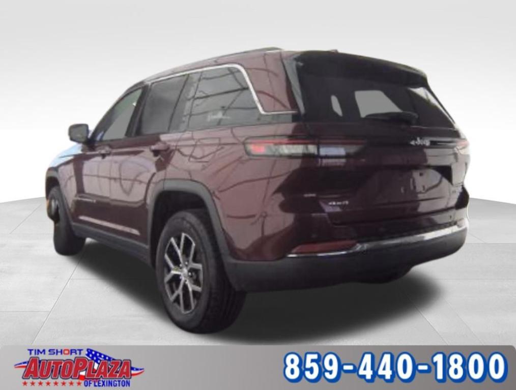 used 2024 Jeep Grand Cherokee car, priced at $32,500