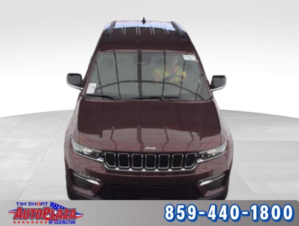 used 2024 Jeep Grand Cherokee car, priced at $32,500