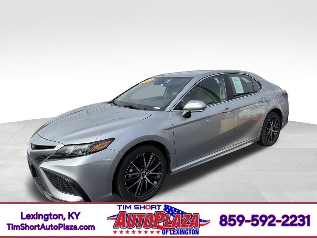 used 2022 Toyota Camry car, priced at $20,666