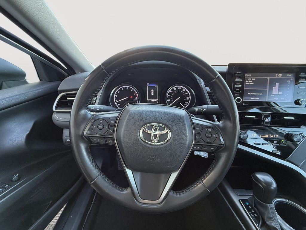 used 2022 Toyota Camry car, priced at $20,666