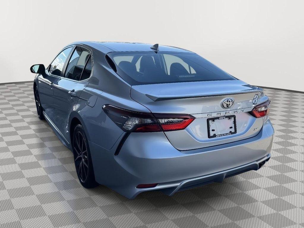 used 2022 Toyota Camry car, priced at $20,666