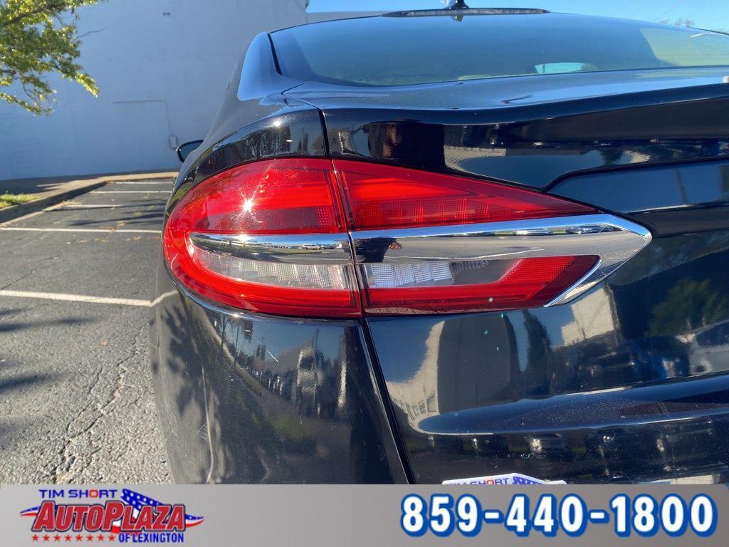 used 2020 Ford Fusion car, priced at $15,600