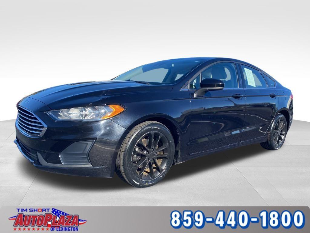 used 2020 Ford Fusion car, priced at $15,600