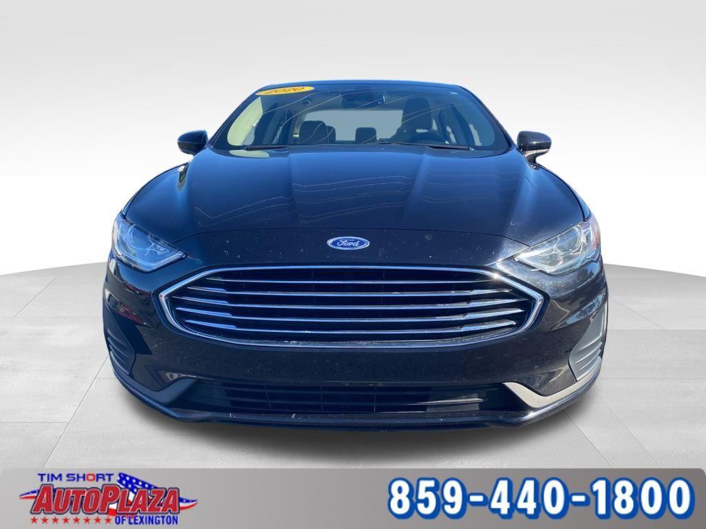used 2020 Ford Fusion car, priced at $15,600