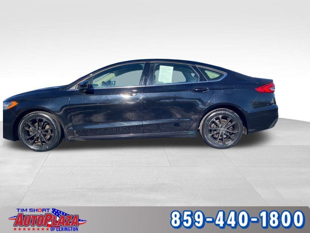 used 2020 Ford Fusion car, priced at $15,600
