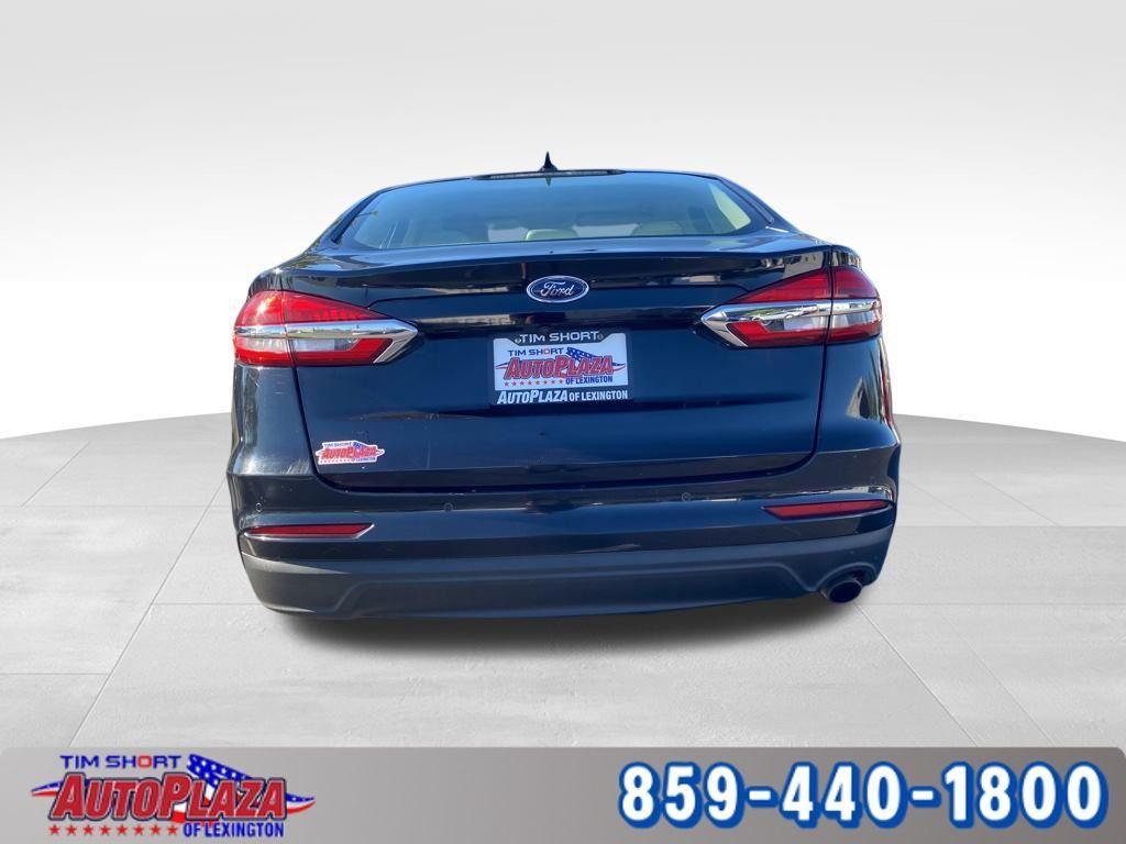 used 2020 Ford Fusion car, priced at $15,600