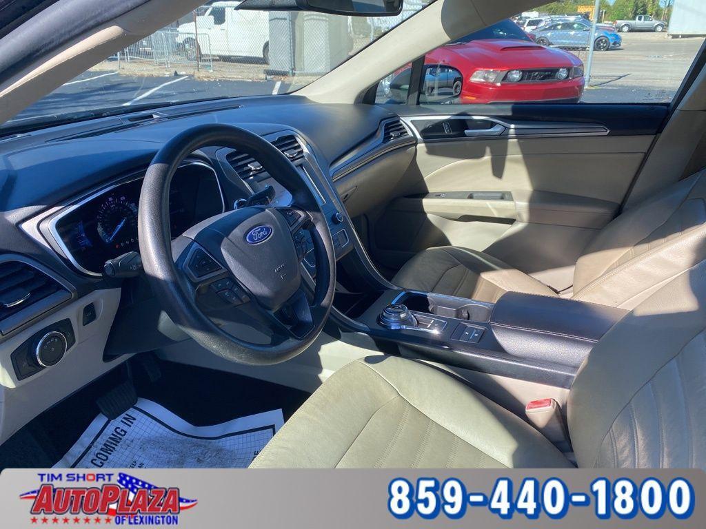used 2020 Ford Fusion car, priced at $15,600