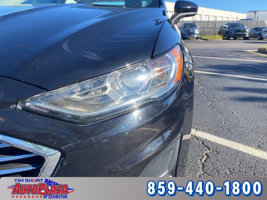 used 2020 Ford Fusion car, priced at $15,600