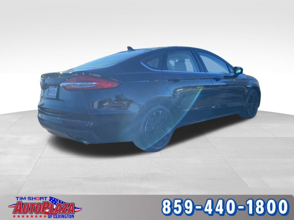 used 2020 Ford Fusion car, priced at $15,600