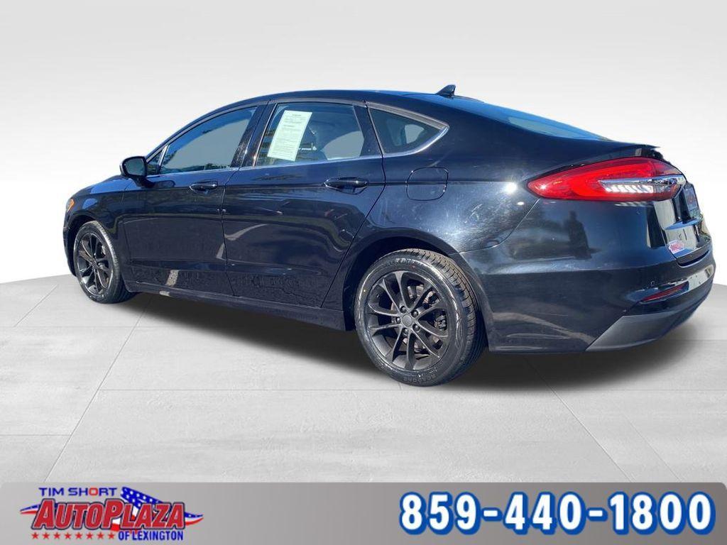 used 2020 Ford Fusion car, priced at $15,600