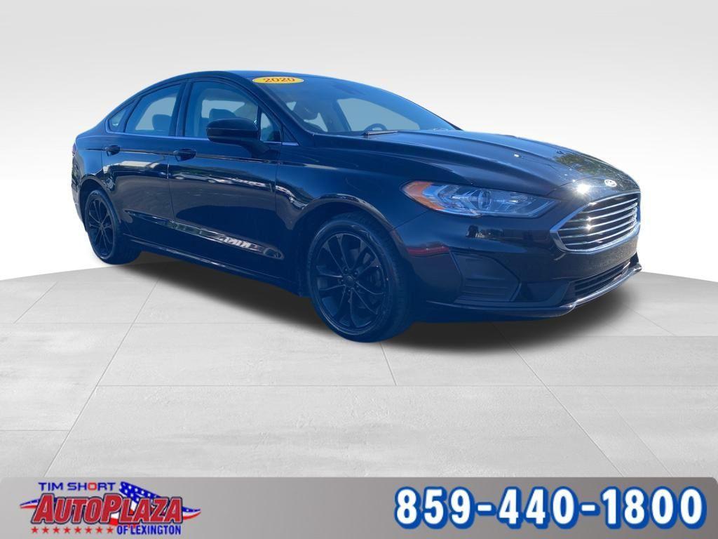 used 2020 Ford Fusion car, priced at $15,600