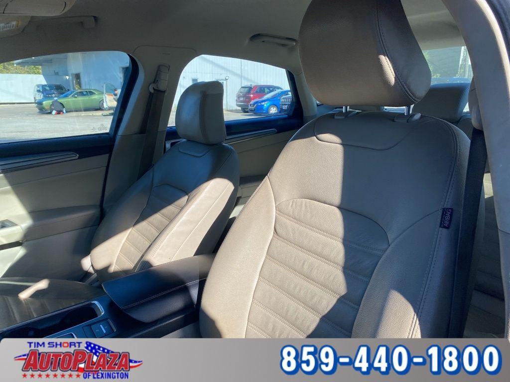 used 2020 Ford Fusion car, priced at $15,600