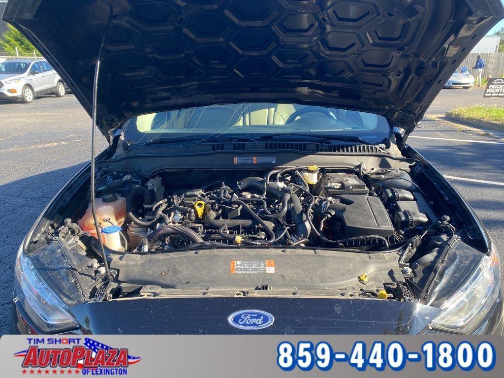 used 2020 Ford Fusion car, priced at $15,600