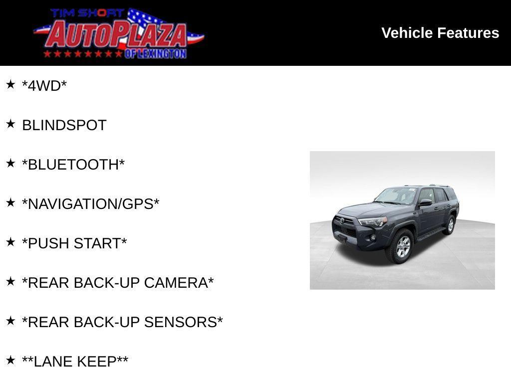 used 2024 Toyota 4Runner car, priced at $41,500