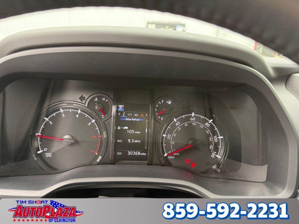 used 2024 Toyota 4Runner car, priced at $41,500