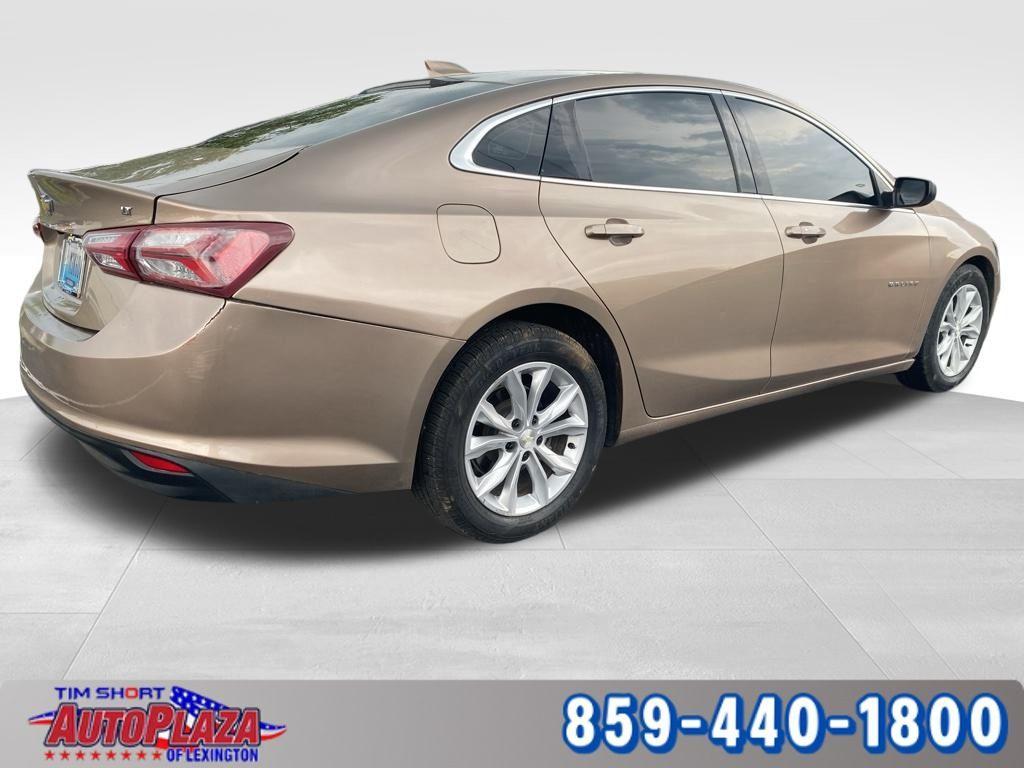 used 2019 Chevrolet Malibu car, priced at $12,500