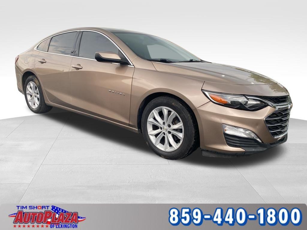 used 2019 Chevrolet Malibu car, priced at $12,500