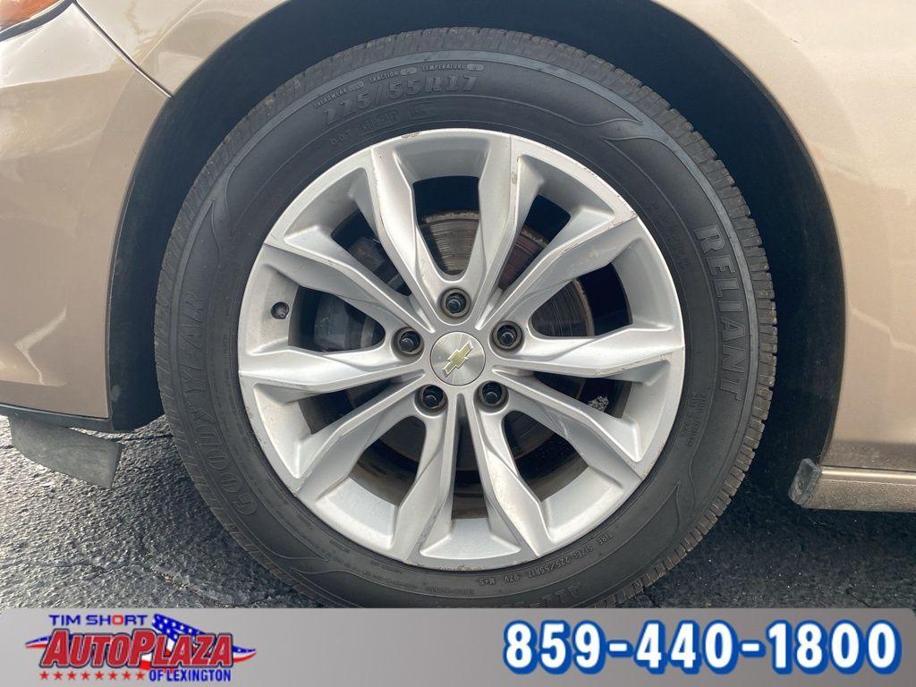 used 2019 Chevrolet Malibu car, priced at $12,500