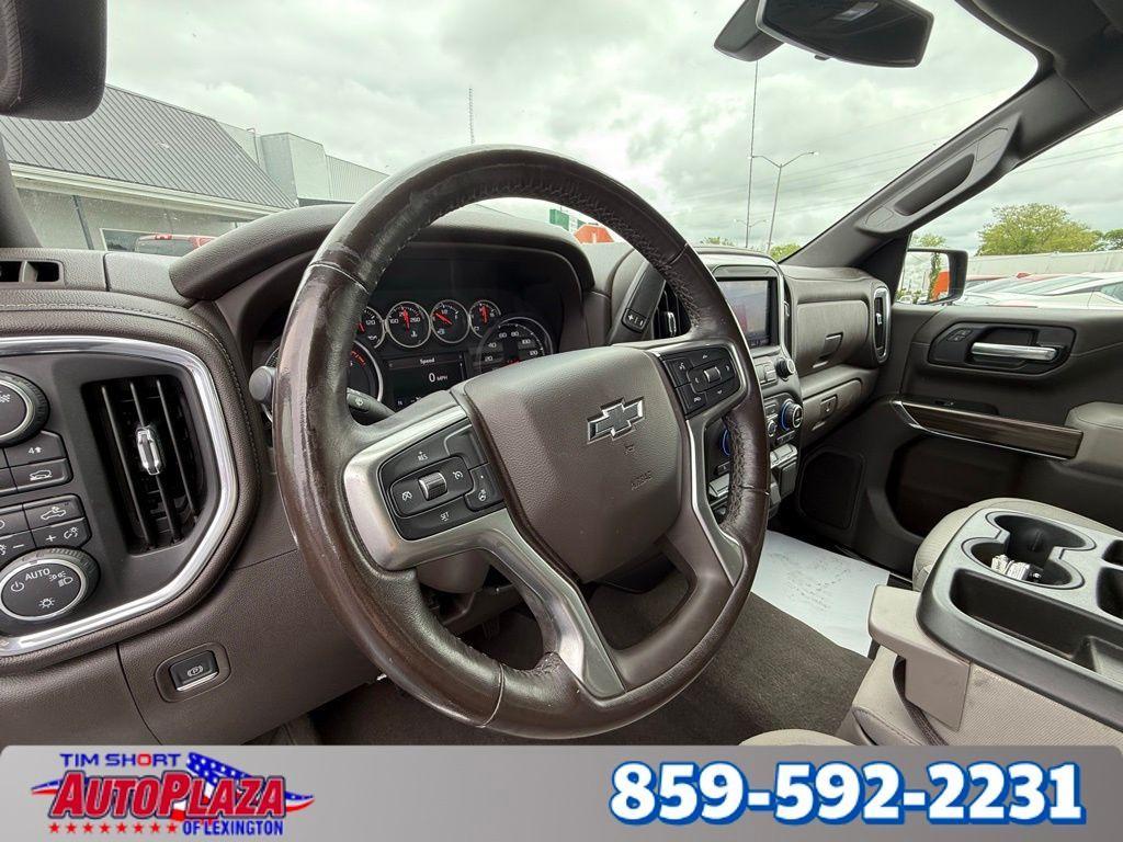 used 2019 Chevrolet Silverado 1500 car, priced at $32,900