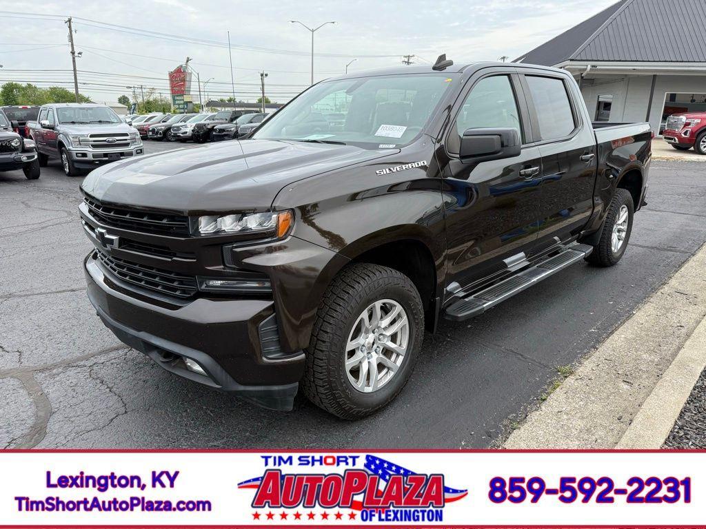 used 2019 Chevrolet Silverado 1500 car, priced at $36,666
