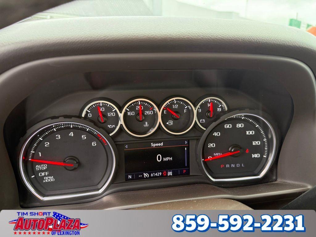 used 2019 Chevrolet Silverado 1500 car, priced at $32,900