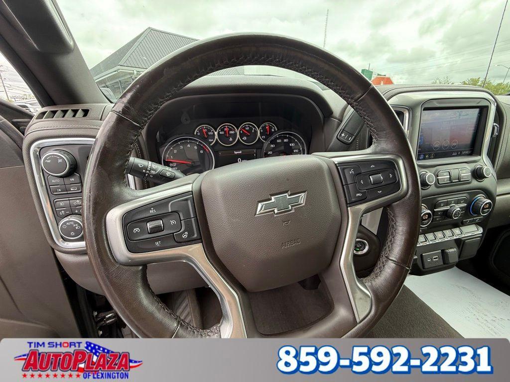 used 2019 Chevrolet Silverado 1500 car, priced at $32,900