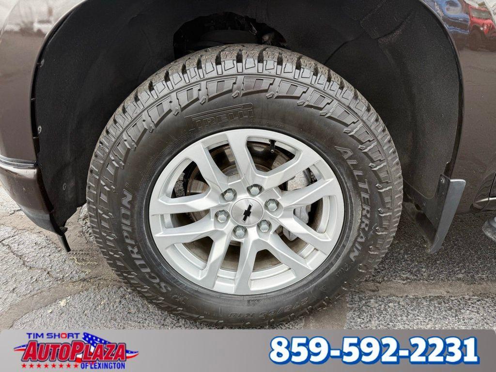 used 2019 Chevrolet Silverado 1500 car, priced at $32,900