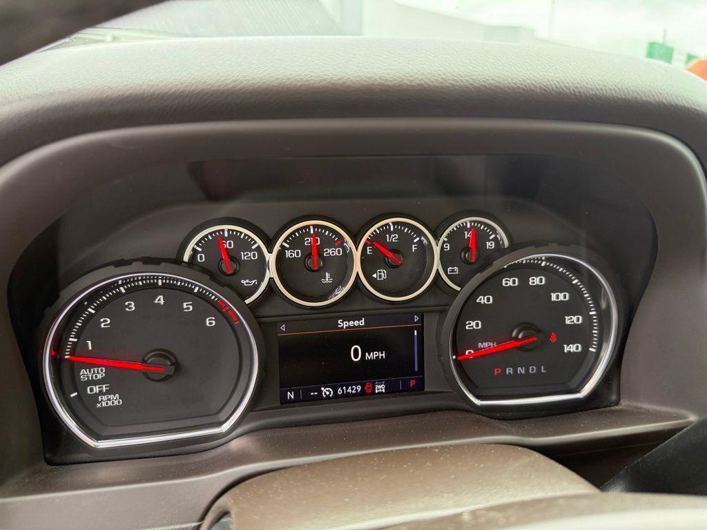 used 2019 Chevrolet Silverado 1500 car, priced at $36,666