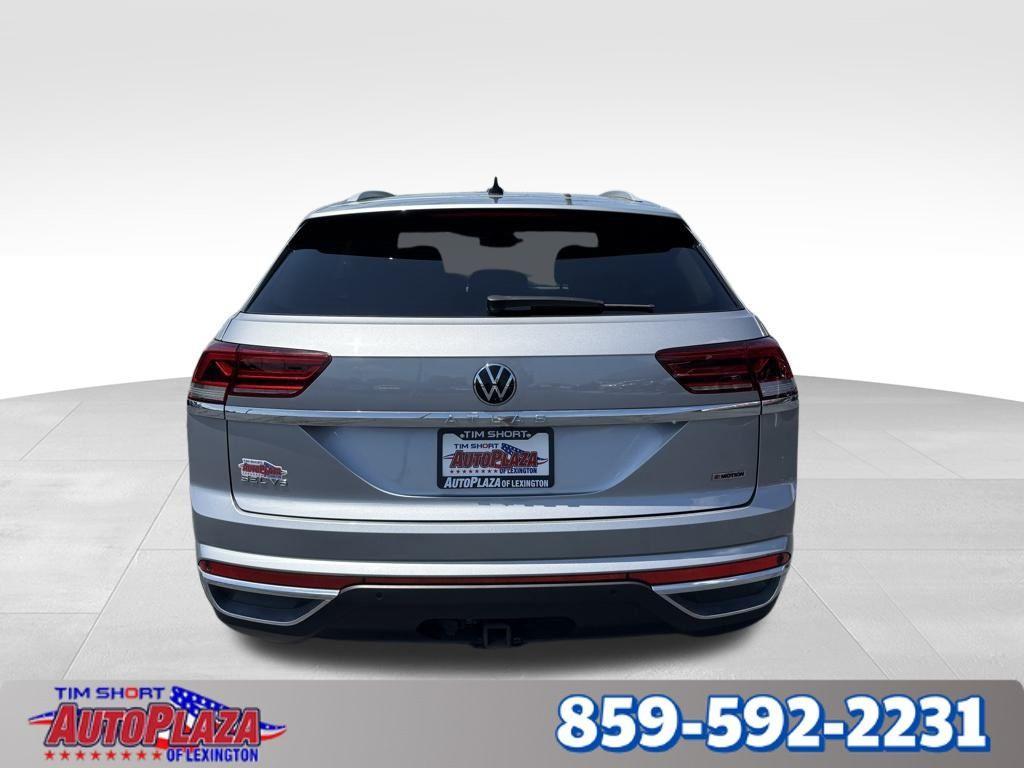 used 2020 Volkswagen Atlas Cross Sport car, priced at $31,000