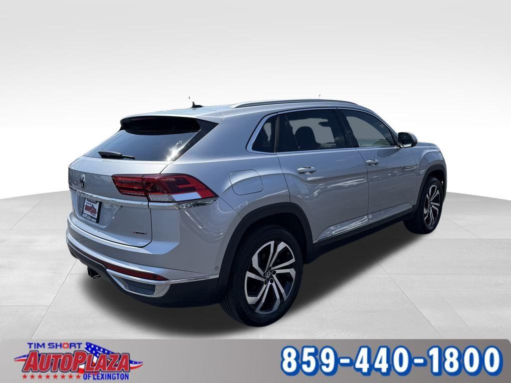 used 2020 Volkswagen Atlas Cross Sport car, priced at $29,000