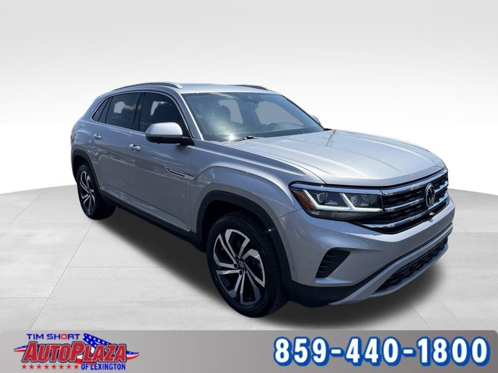 used 2020 Volkswagen Atlas Cross Sport car, priced at $29,000
