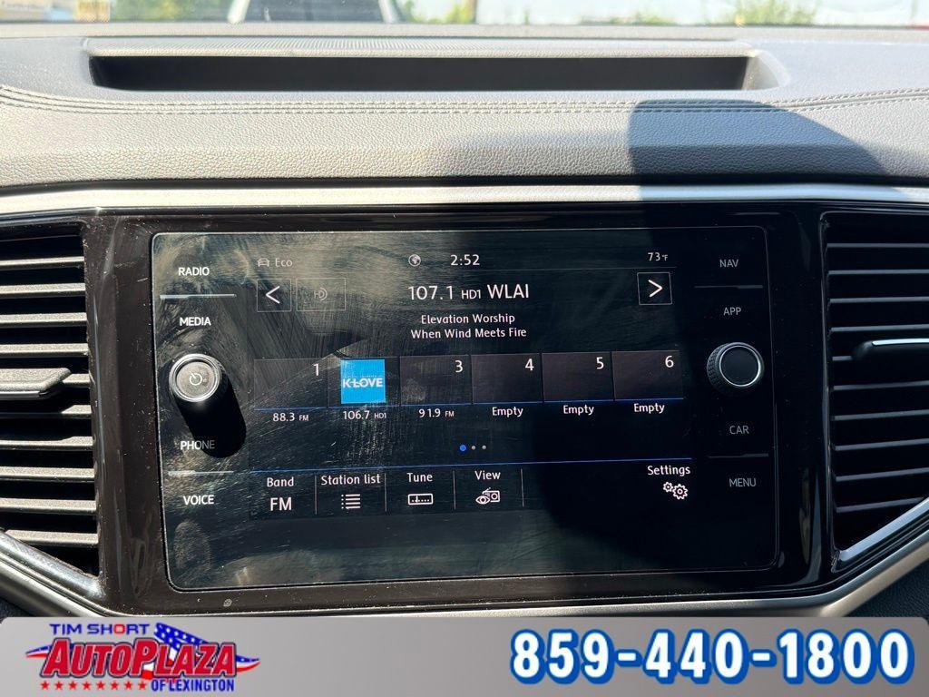 used 2020 Volkswagen Atlas Cross Sport car, priced at $29,000
