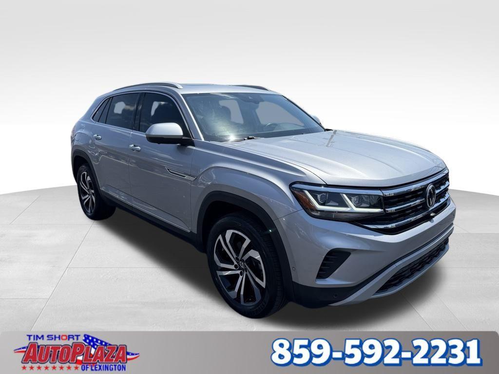 used 2020 Volkswagen Atlas Cross Sport car, priced at $31,000