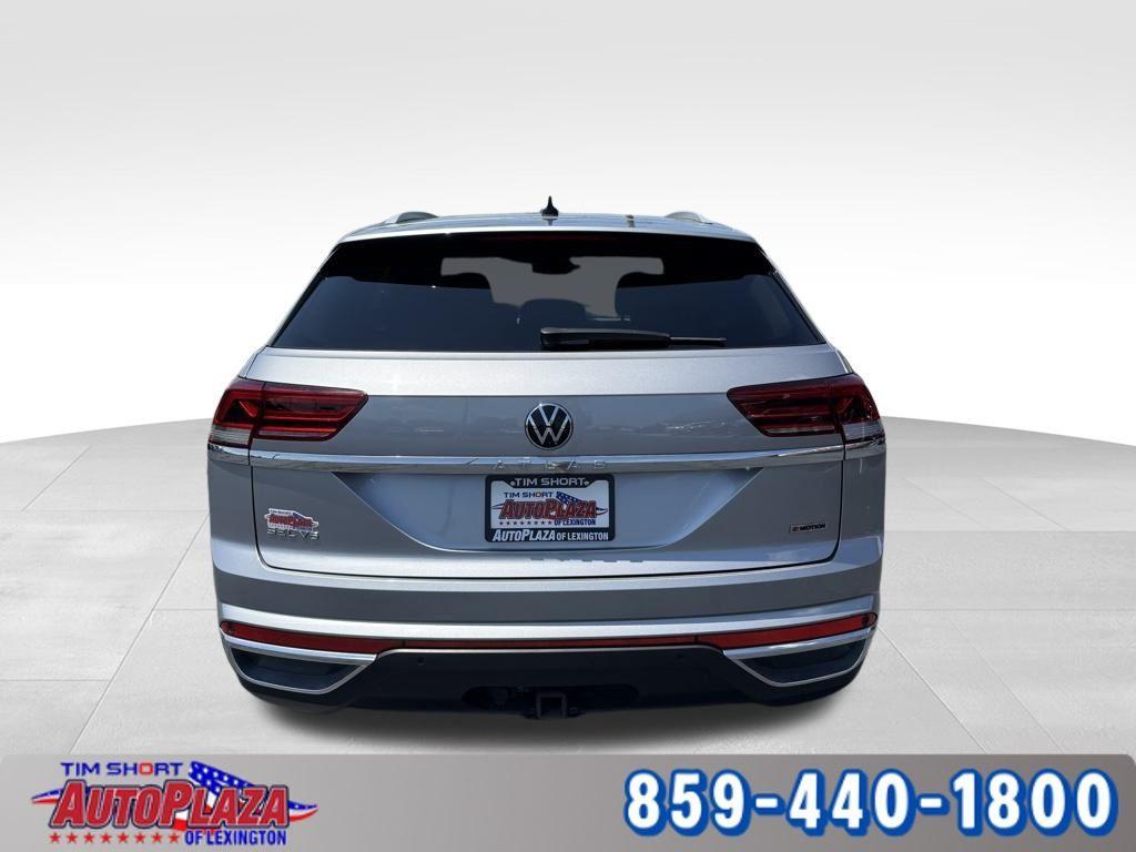 used 2020 Volkswagen Atlas Cross Sport car, priced at $29,000