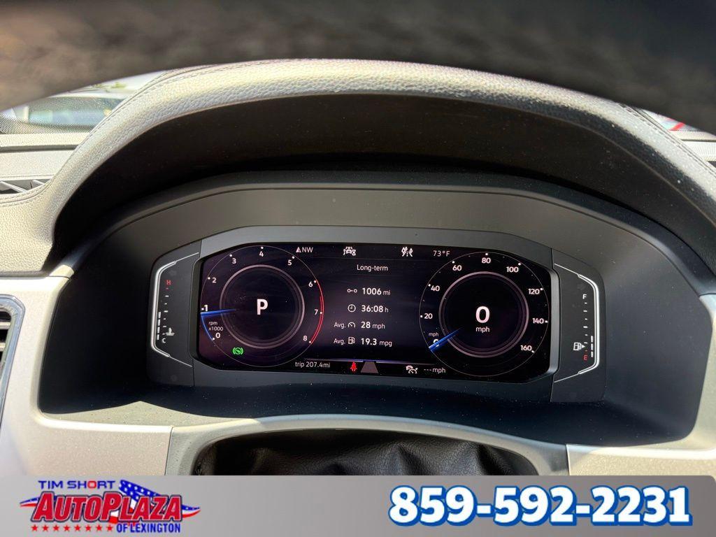 used 2020 Volkswagen Atlas Cross Sport car, priced at $31,000