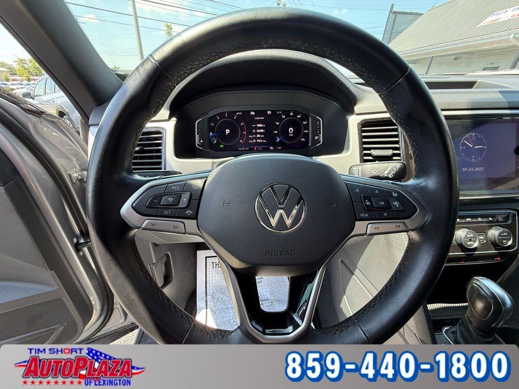 used 2020 Volkswagen Atlas Cross Sport car, priced at $29,000