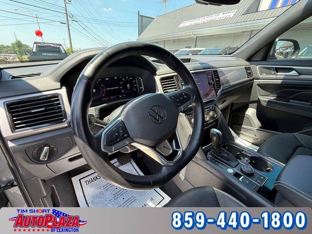 used 2020 Volkswagen Atlas Cross Sport car, priced at $29,000