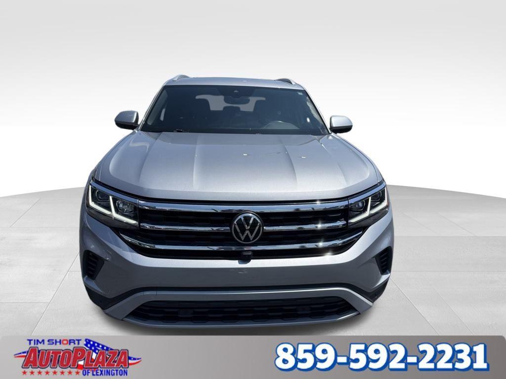 used 2020 Volkswagen Atlas Cross Sport car, priced at $31,000