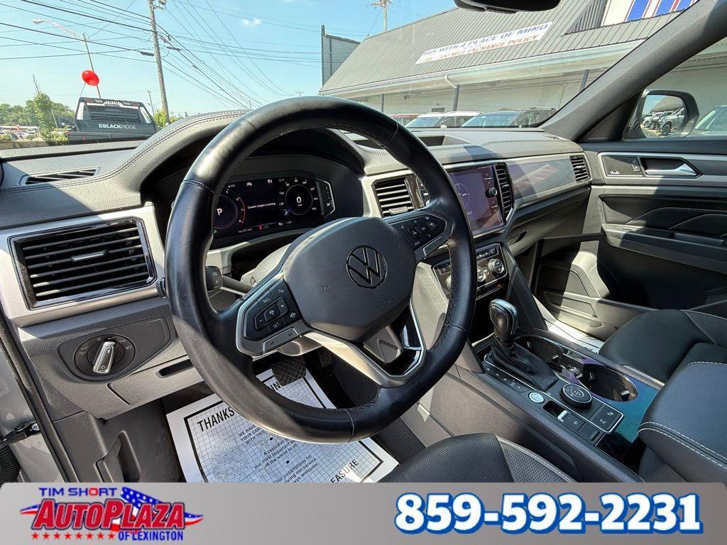 used 2020 Volkswagen Atlas Cross Sport car, priced at $31,000
