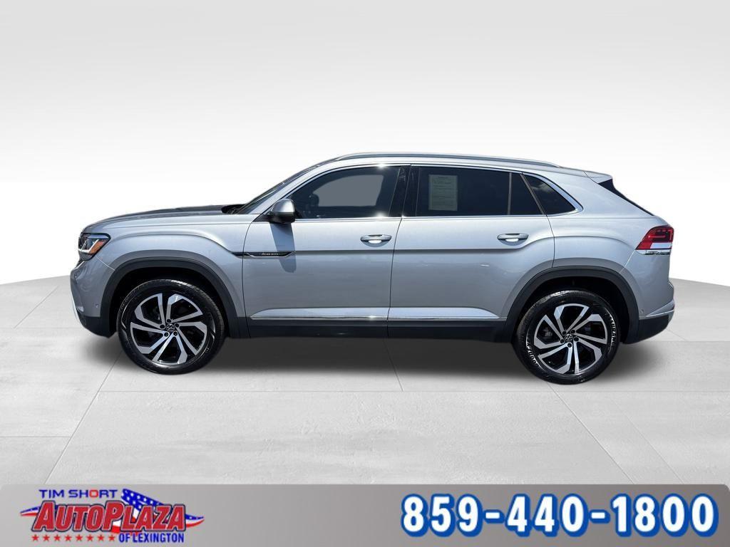 used 2020 Volkswagen Atlas Cross Sport car, priced at $29,000