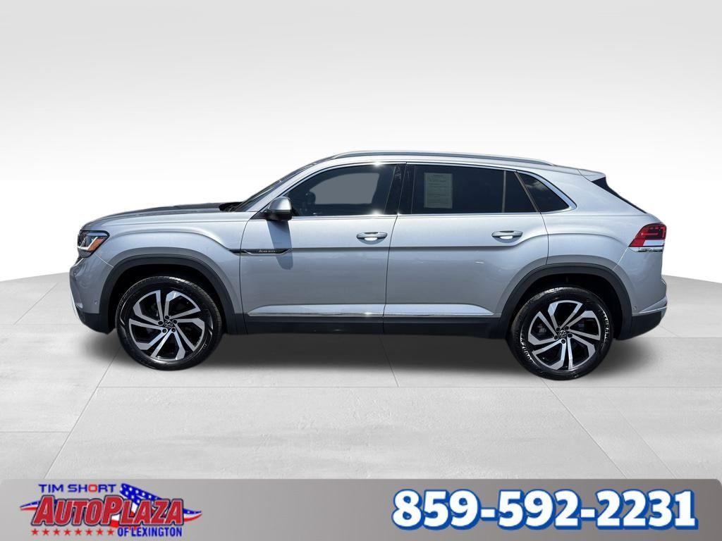 used 2020 Volkswagen Atlas Cross Sport car, priced at $31,000